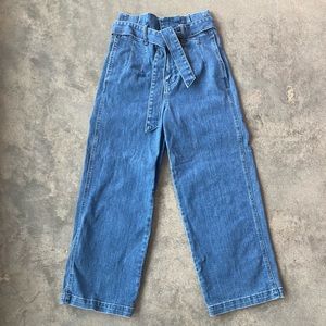 Madewell Paper Bag Jeans